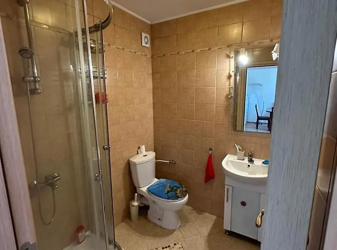 Sozopolis Hills - B1 - 3-room - 10 Min From The * Созопол